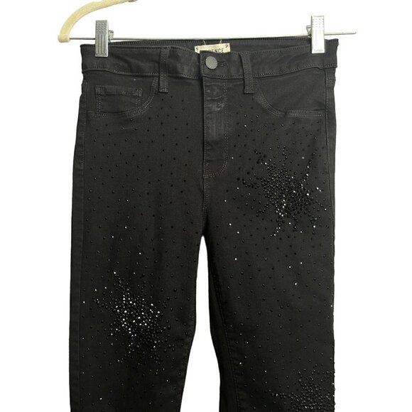 🎀 L'agence Margot High Rise Skinny Jeans Black / SIZE 27 - Picture 3 of 7